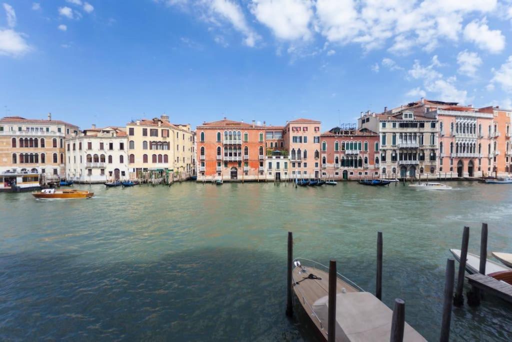 Palazzo Alvera Grand Canal Венеция Екстериор снимка