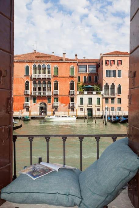 Palazzo Alvera Grand Canal Венеция Екстериор снимка