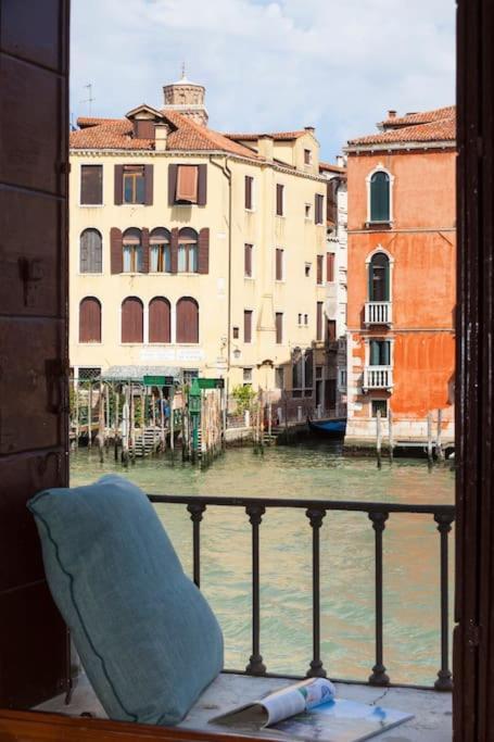 Palazzo Alvera Grand Canal Венеция Екстериор снимка