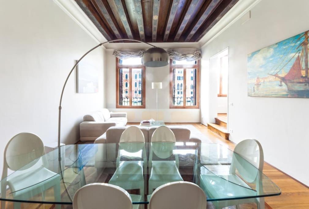 Palazzo Alvera Grand Canal Венеция Екстериор снимка